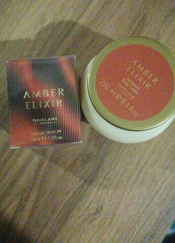 Oriflame Aber elix ve kıremi set
