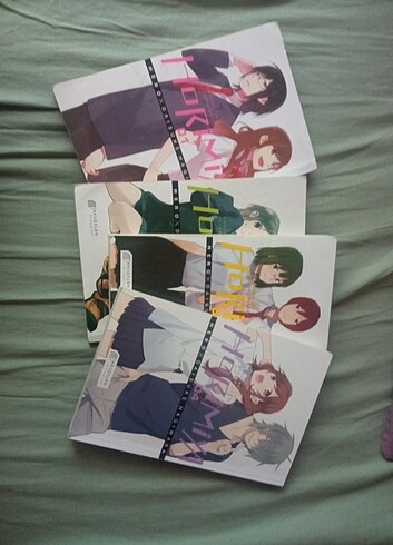 Horimiya manga