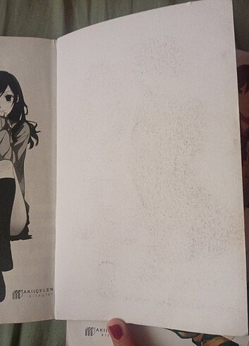 Beden Horimiya manga