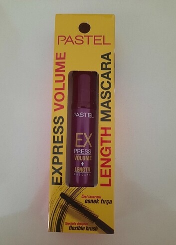 Pastel Pastel express volume length maskara 