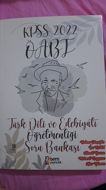 İSEM YAYINCILIK kpss Türk Dili ve Edebiyatı Öğretmenliği soru ba