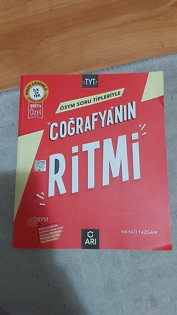 Coğrafyanın ritmi 1 test cozulu sifir