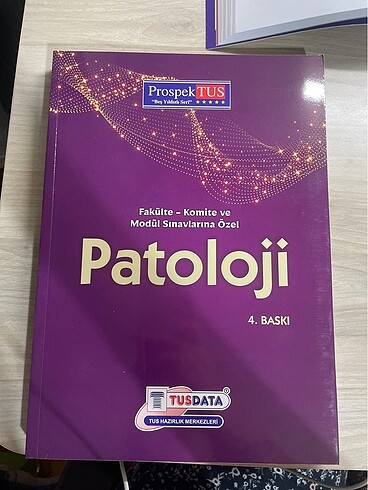 Tusdata güncel 4.baskı patoloji komite kitabı