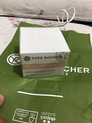Yves Rocher Yves rocher kızarıklık karşıtı krem
