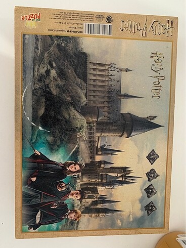 LİSANSLI HARRY POTTER PUZZLE