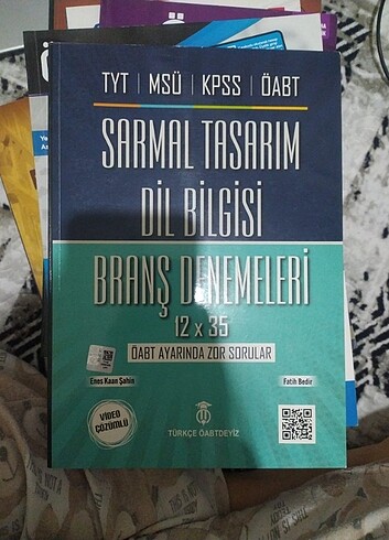 ÖABT DİL BİLGİSİ BRANŞ DENEMESİ 