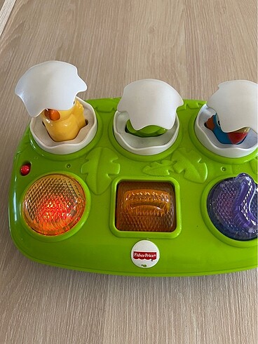 Fisher price sesli basmalı oyuncak