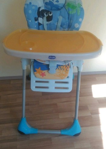 Chicco Mavi Pastel Bebek Mama Sandalyesi