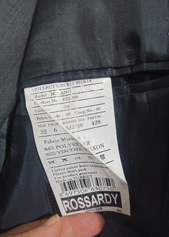 Takım elbise  - Görsel 2