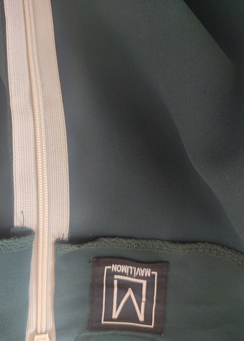 Mavi limon marka tesettür tunik - Görsel 5