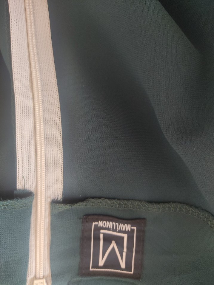 Mavi limon marka tesettür tunik - Görsel 5