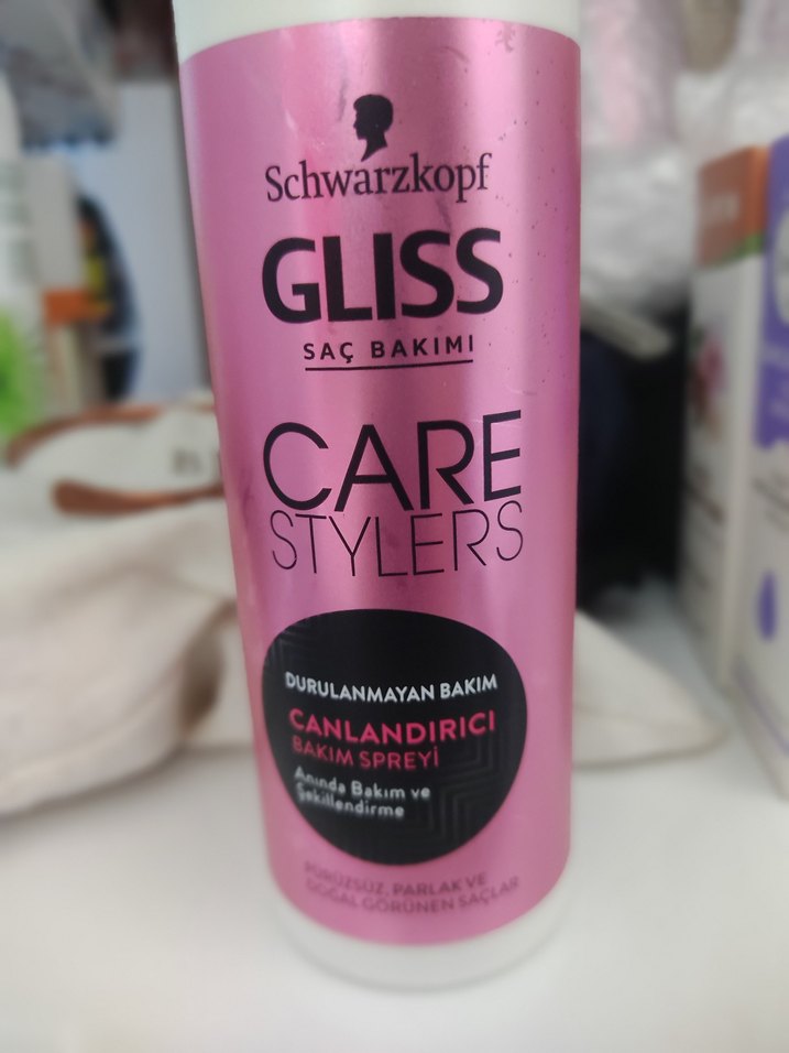 Schwarzkopf Gliss Canlandırıcı Saç Spreyi 3 adet fiyatı - Görsel 2