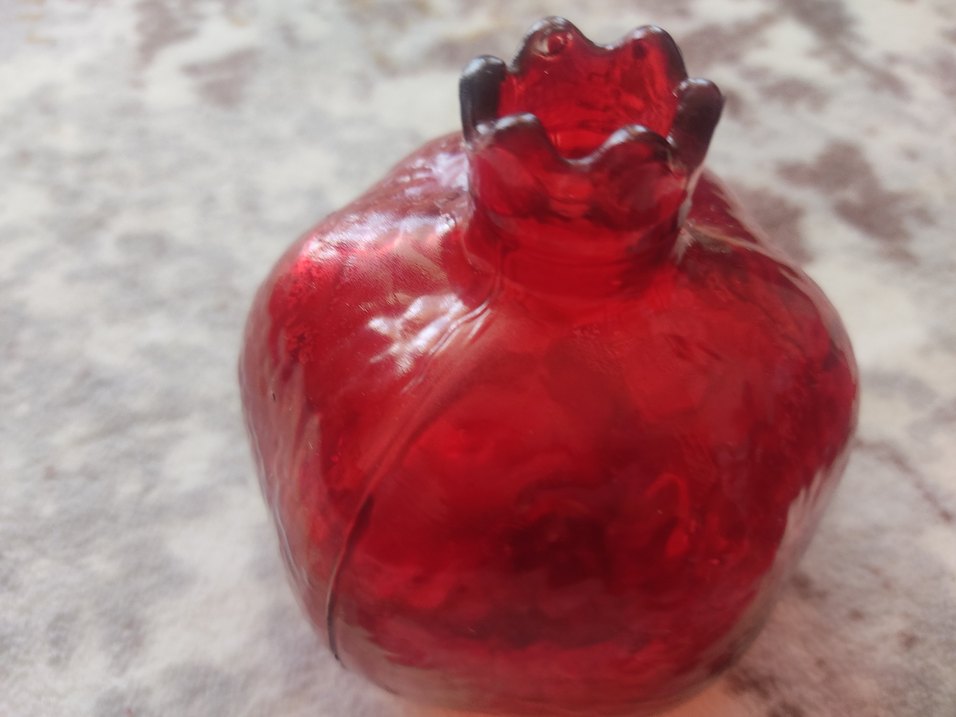 Kırmızı Renkli Nar Biblo - Görsel 4