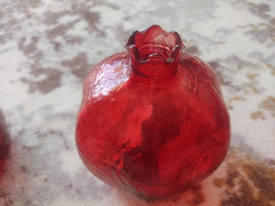 Kırmızı Renkli Nar Biblo - Görsel 3