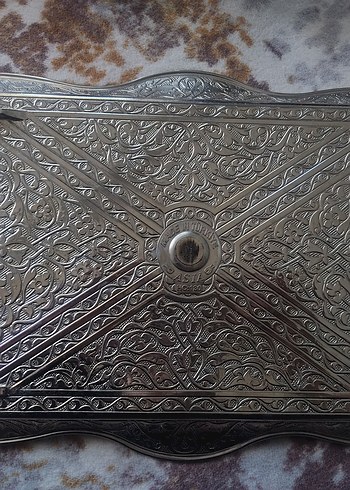 ağır metal fincan seti (zemzem takımı) - Görsel 8