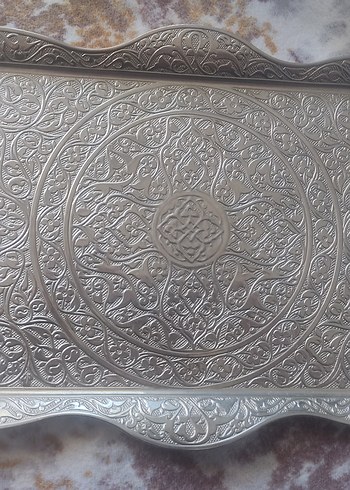 ağır metal fincan seti (zemzem takımı) - Görsel 7