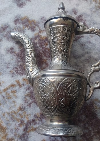 ağır metal fincan seti (zemzem takımı) - Görsel 5