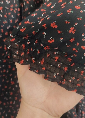 Lc Waikiki tesettür elbise  - Görsel 3