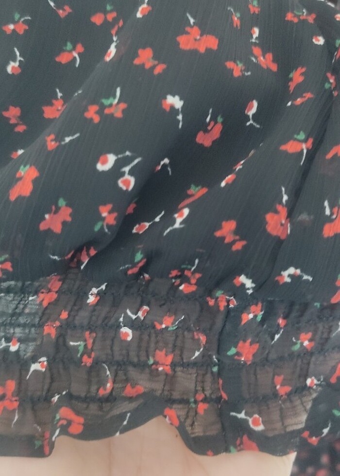 Lc Waikiki tesettür elbise  - Görsel 2