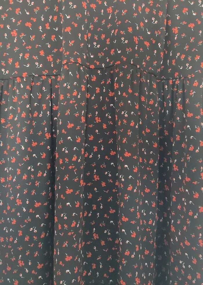 Lc Waikiki tesettür elbise  - Görsel 5