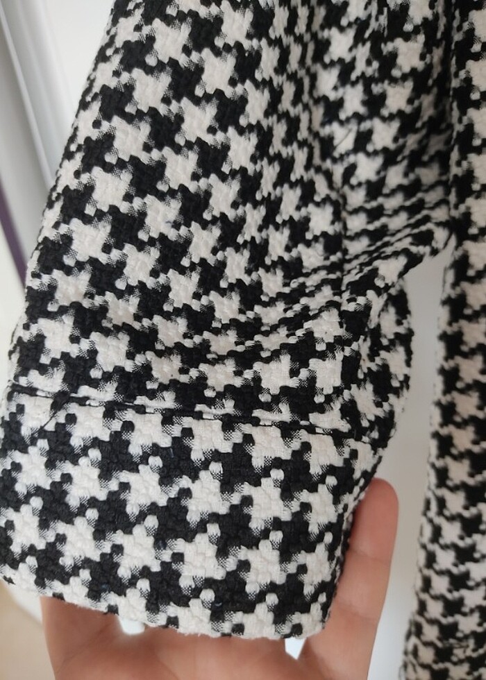 Kazayağı ceket  - Görsel 2