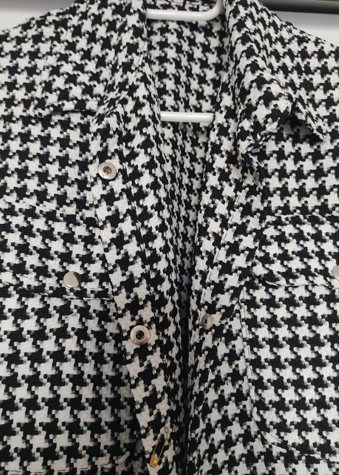 Kazayağı ceket  - Görsel 3