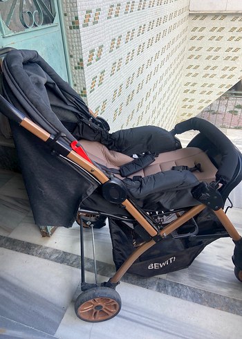 Diğer Beden Kahverengi Bebek Arabası