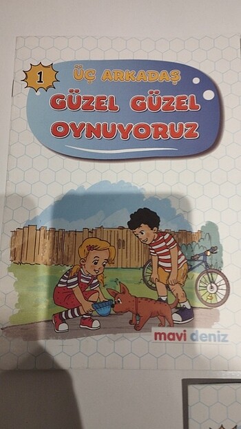  Beden Çocuk kitabı