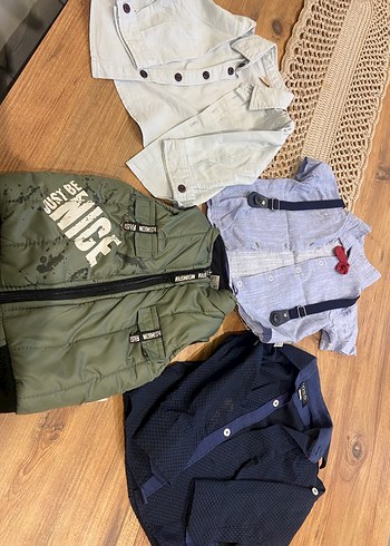 Gri Düğmeli Erkek Slim Fit Ceket