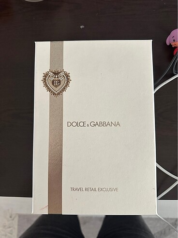  Beden Dolce Gabbana Devotion parfüm seti