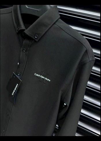 EFSANE SİYAH ERKEK GÖMLEK... - Görsel 2