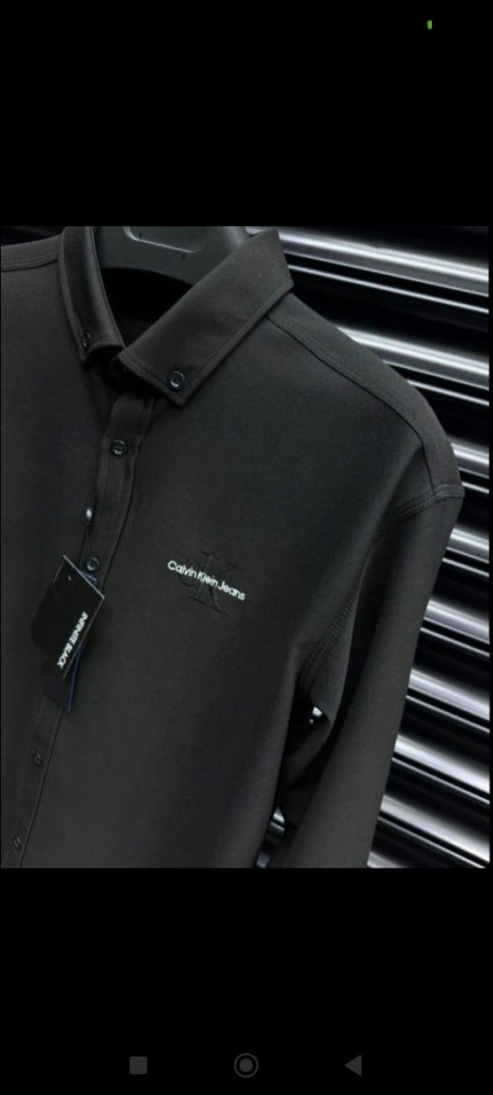 EFSANE SİYAH ERKEK GÖMLEK.. - Görsel 2