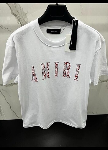 AMIRI BEYAZ ERKEK T-SHIRT...
