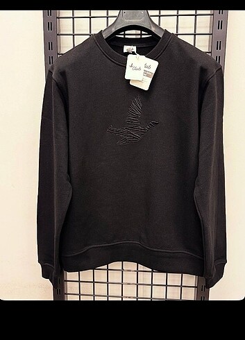 PREMIUM SİYAH ERKEK SWEATSHIRT..