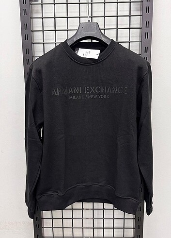 EFSANE SİYAH ERKEK SWEATSHIRT..