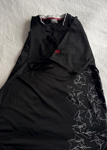 Nıke Siyah Baskılı Kısa Kollu tişört - Görsel 5