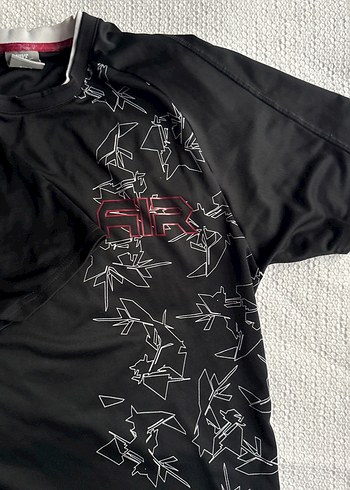 Nıke Siyah Baskılı Kısa Kollu tişört - Görsel 3