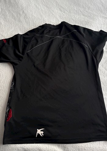 Nıke Siyah Baskılı Kısa Kollu tişört - Görsel 6