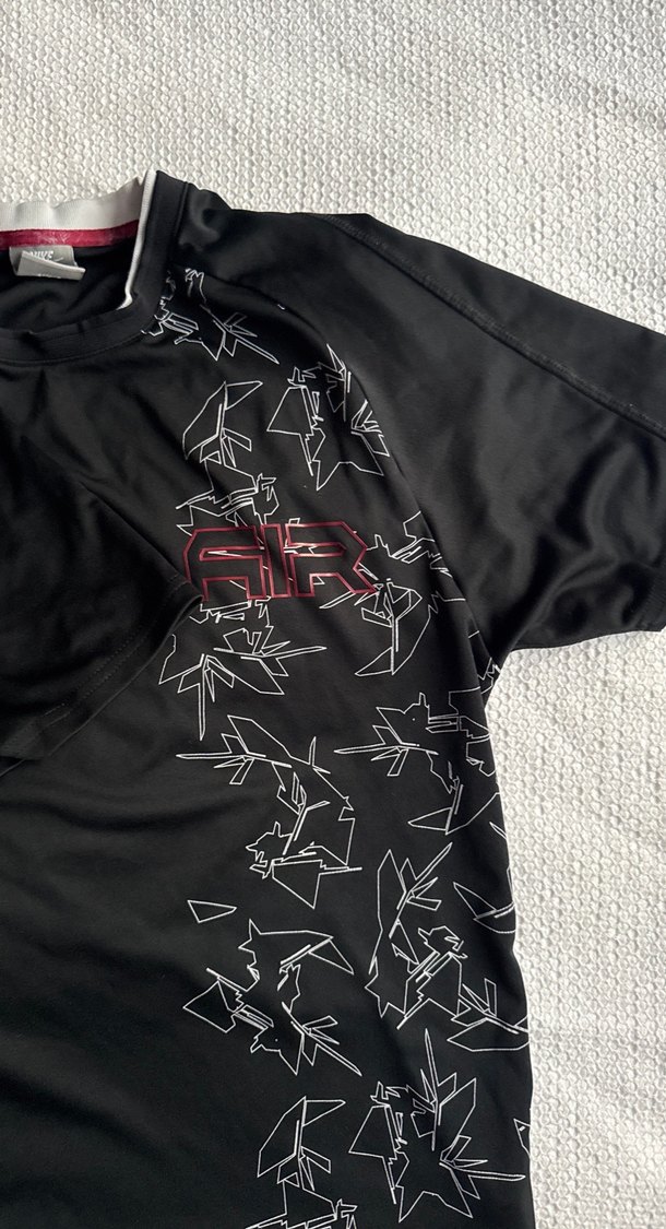 Nıke Siyah Baskılı Kısa Kollu tişört - Görsel 3