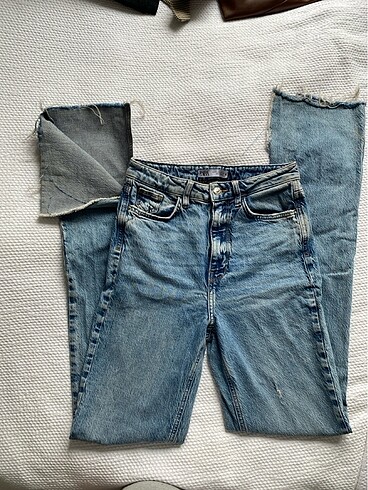 Zara Zara flare jean