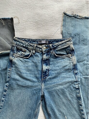 34 Beden Zara flare jean