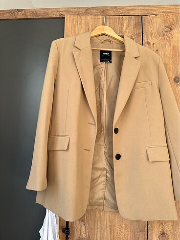 m Beden PULL&BEAR blazer ceket