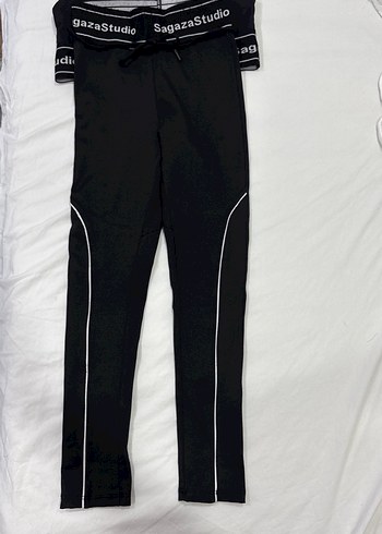 SagazaStudio Siyah Mini Spor Takım - Görsel 4