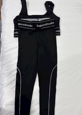 SagazaStudio Siyah Mini Spor Takım - Görsel 5