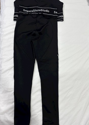 SagazaStudio Siyah Mini Spor Takım - Görsel 7