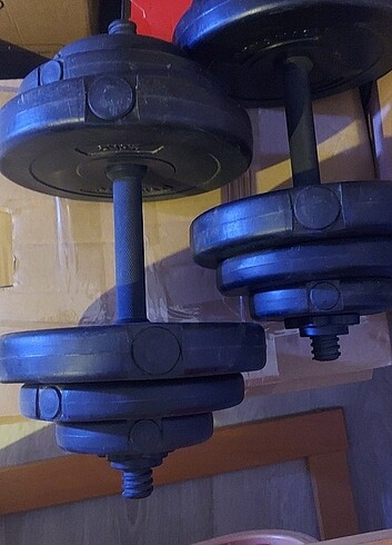 Dynamic Vinyl Dambıl Set 20 Kg