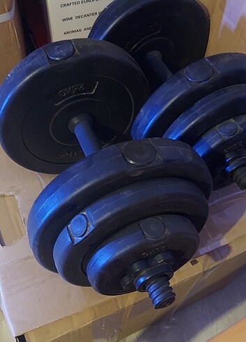 Beden Dynamic Vinyl Dambıl Set 20 Kg