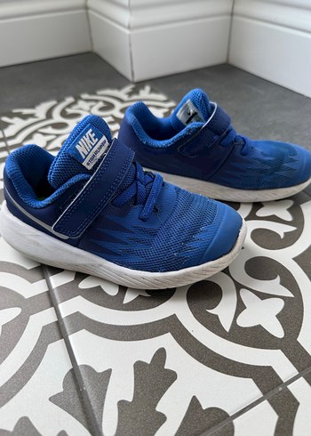 Nike Erkek Çocuk Mavi Spor Ayakkabı