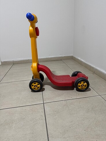 Beden kırmızı Renk scooter
