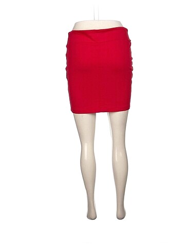l Beden Stradivarius Mini Etek %70 İndirimli.